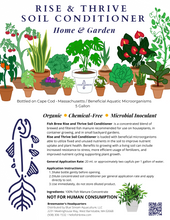 Load image into Gallery viewer, Rise & Thrive Soil Conditioner