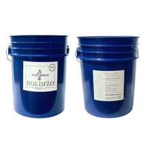 Load image into Gallery viewer, 5 gallon pails of Fish Brew Bold FLO Soil Conditioner/Living Soil Microbes/Plant Probiotics, Derived from Fish Manure
