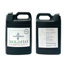 Load image into Gallery viewer, Fish Brew Bold FLO Soil Conditioner, Living Soil Microbes, Plant Probiotics, Derived from Fish Manure