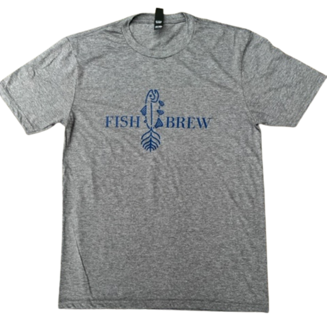 Fish Brew T-Shirt (Grey)
