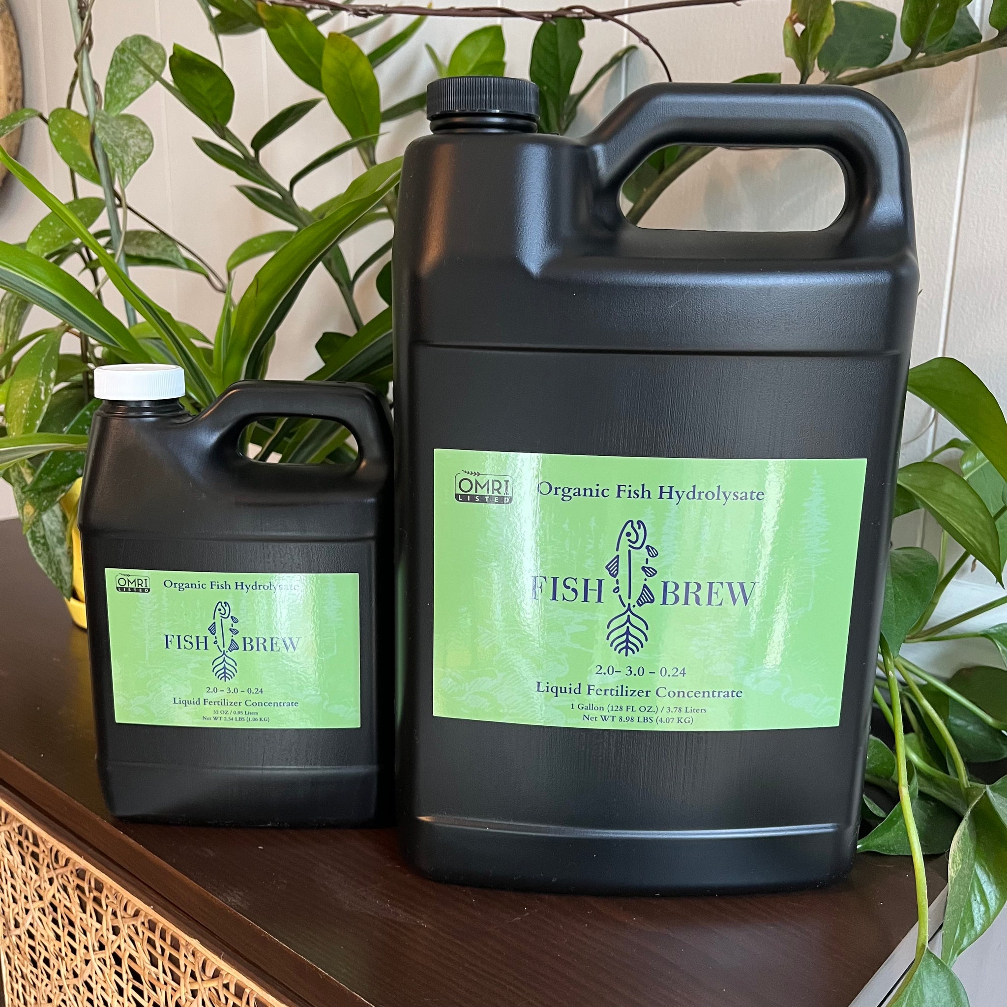 organic fish fertilizer for plants Organic Fish Hydrolysate Fertilizer 2.0-3.0-0.24