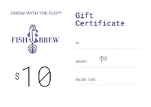 Load image into Gallery viewer, Fish Brew E- Gift Card
