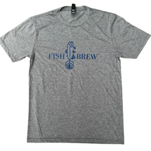 Load image into Gallery viewer, Fish Brew T-Shirt (Grey)

